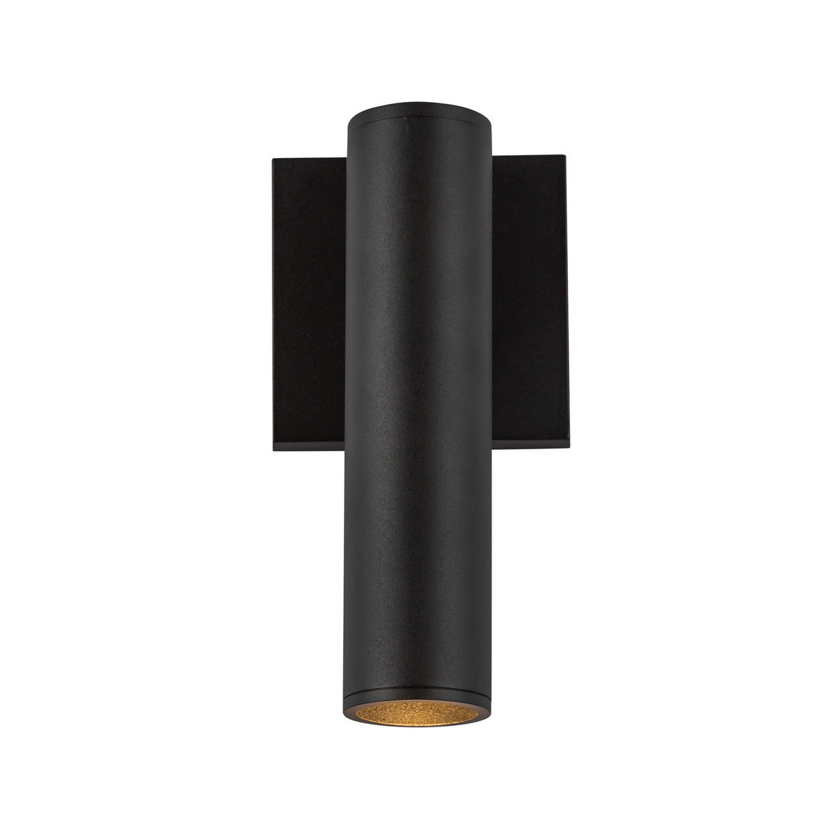 Kuzco Lighting - LD2-WS09W10-3036-BK-UNV-010 - LED Outdoor Wall Sconce - Lorna - Black