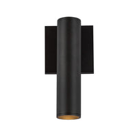 Kuzco Lighting - LD2-WS09W10-3036-BK-UNV-010 - LED Outdoor Wall Sconce - Lorna - Black
