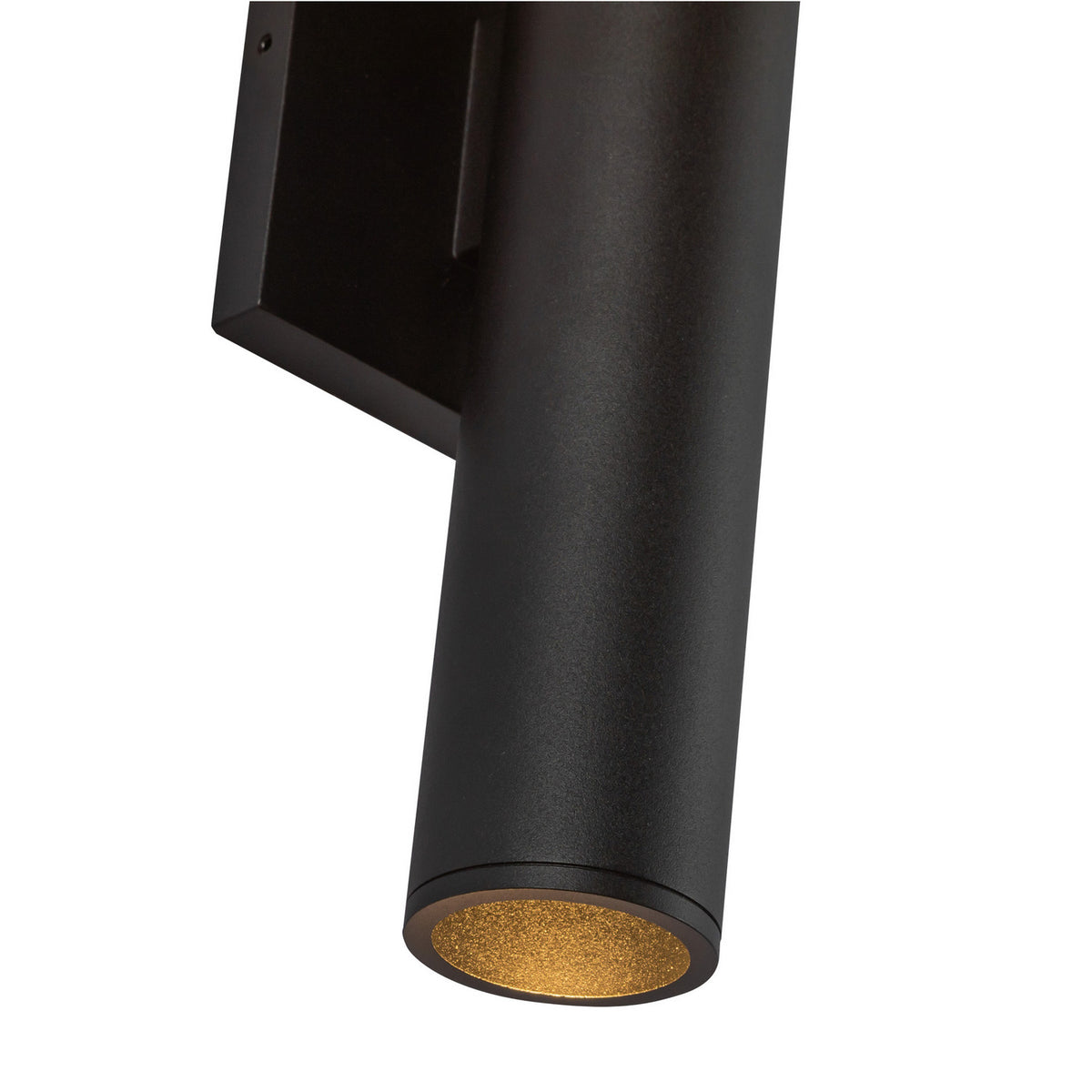 Kuzco Lighting - LD2-WS09W10-3036-BK-UNV-010 - LED Outdoor Wall Sconce - Lorna - Black