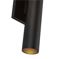 Kuzco Lighting - LD2-WS09W10-3036-BK-UNV-010 - LED Outdoor Wall Sconce - Lorna - Black