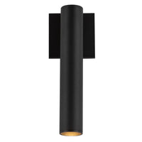 Kuzco Lighting - LD2-WS12W12-3036-BK-UNV-010 - LED Outdoor Wall Sconce - Lorna - Black