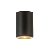 Kuzco Lighting - EW265107-BK - LED Outdoor Wall Sconce - Nordic - Black