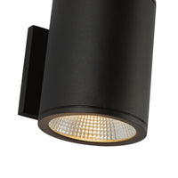 Kuzco Lighting - EW265206-BK - LED Outdoor Wall Sconce - Nordic - Black
