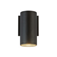 Kuzco Lighting - EW264107-BK - LED Outdoor Wall Sconce - Nordic - Black