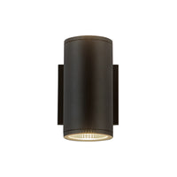 Kuzco Lighting - EW264207-BK - LED Outdoor Wall Sconce - Nordic - Black