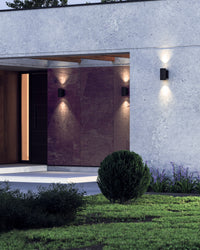 Kuzco Lighting - EW264207-BK - LED Outdoor Wall Sconce - Nordic - Black