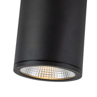 Kuzco Lighting - EC265106-BK - LED Outdoor Ceiling Mount - Nordic - Black