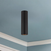 Kuzco Lighting - LD2-CC08W10-3036-BK-UNV-010 - LED Ceiling Mount - Lorna - Black