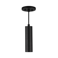 Kuzco Lighting - LD2-PD08W10-3036-BK-UNV-010 - LED Pendant - Lorna - Black