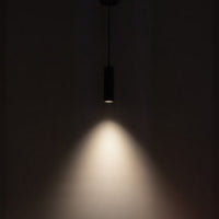 Kuzco Lighting - LD2-PD08W10-3036-BK-UNV-010 - LED Pendant - Lorna - Black