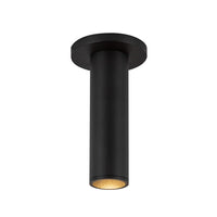 Kuzco Lighting - LD2-SM08W10-3036-BK-UNV-010 - LED Ceiling Mount - Lorna - Black