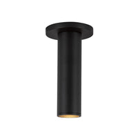 Kuzco Lighting - LD2-SM08W10-3036-BK-UNV-010 - LED Ceiling Mount - Lorna - Black