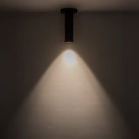 Kuzco Lighting - LD2-SM08W10-3036-BK-UNV-010 - LED Ceiling Mount - Lorna - Black