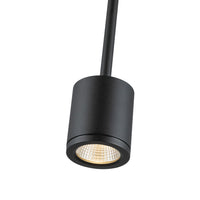 Kuzco Lighting - EP262103-BK - LED Outdoor Pendant - Nordic - Black