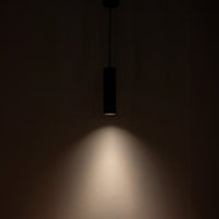 Kuzco Lighting - LD3-PD12W18-3036-BK-UNV-010 - LED Pendant - Lorna - Black