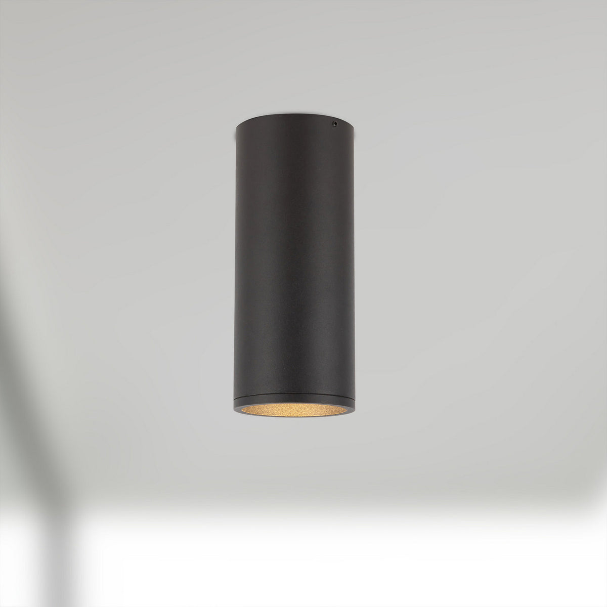 Kuzco Lighting - LD3-CC08W14-3036-BK-UNV-010 - LED Ceiling Mount - Lorna - Black