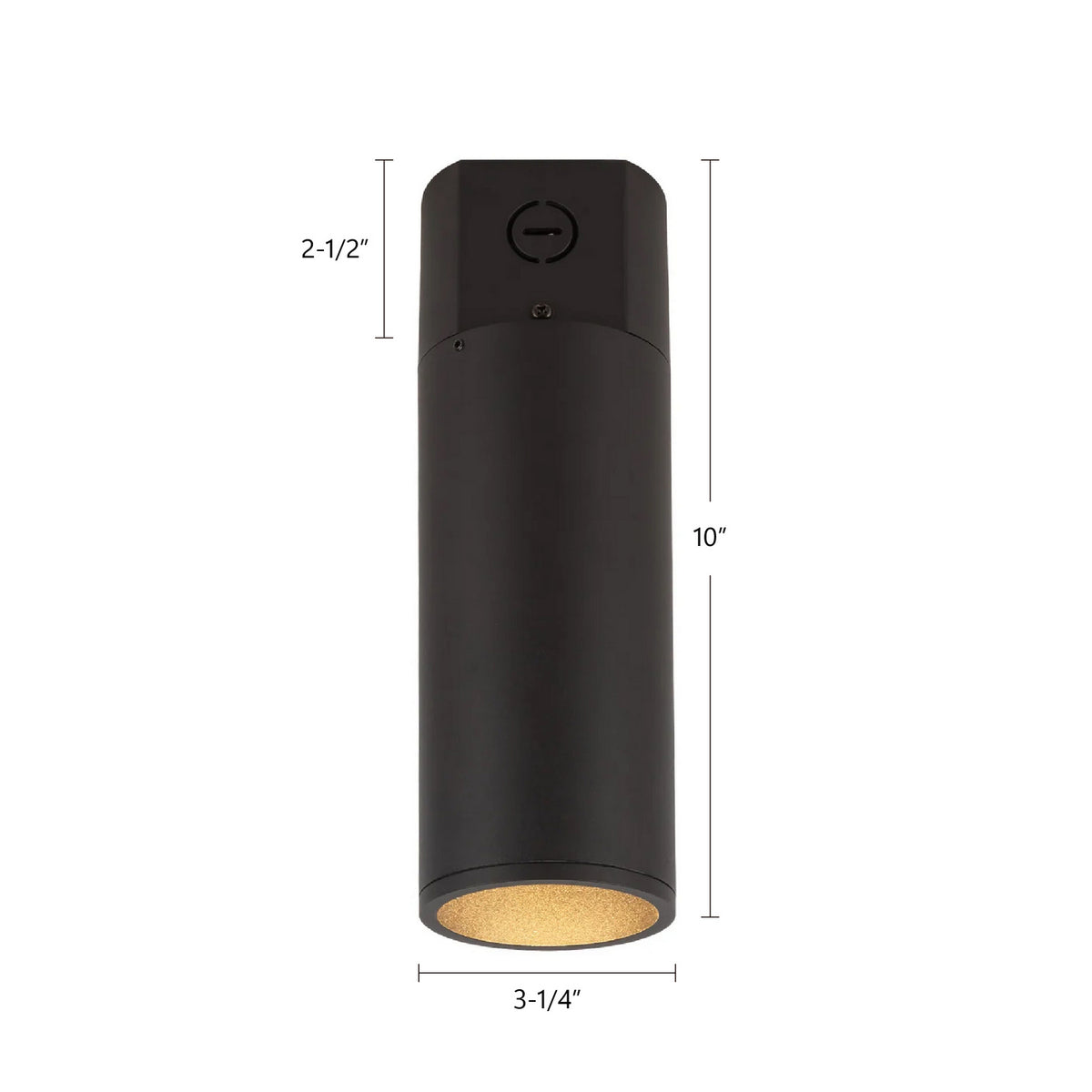 Kuzco Lighting - LD3-CC08W14-3036-BK-UNV-010 - LED Ceiling Mount - Lorna - Black