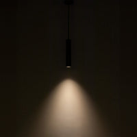 Kuzco Lighting - LD2-PD12W12-3036-BK-UNV-010 - LED Pendant - Lorna - Black