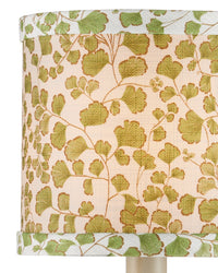 Currey and Company - 0900-0057 - Chandelier Shade - Maiden Fern - Green / Ivory