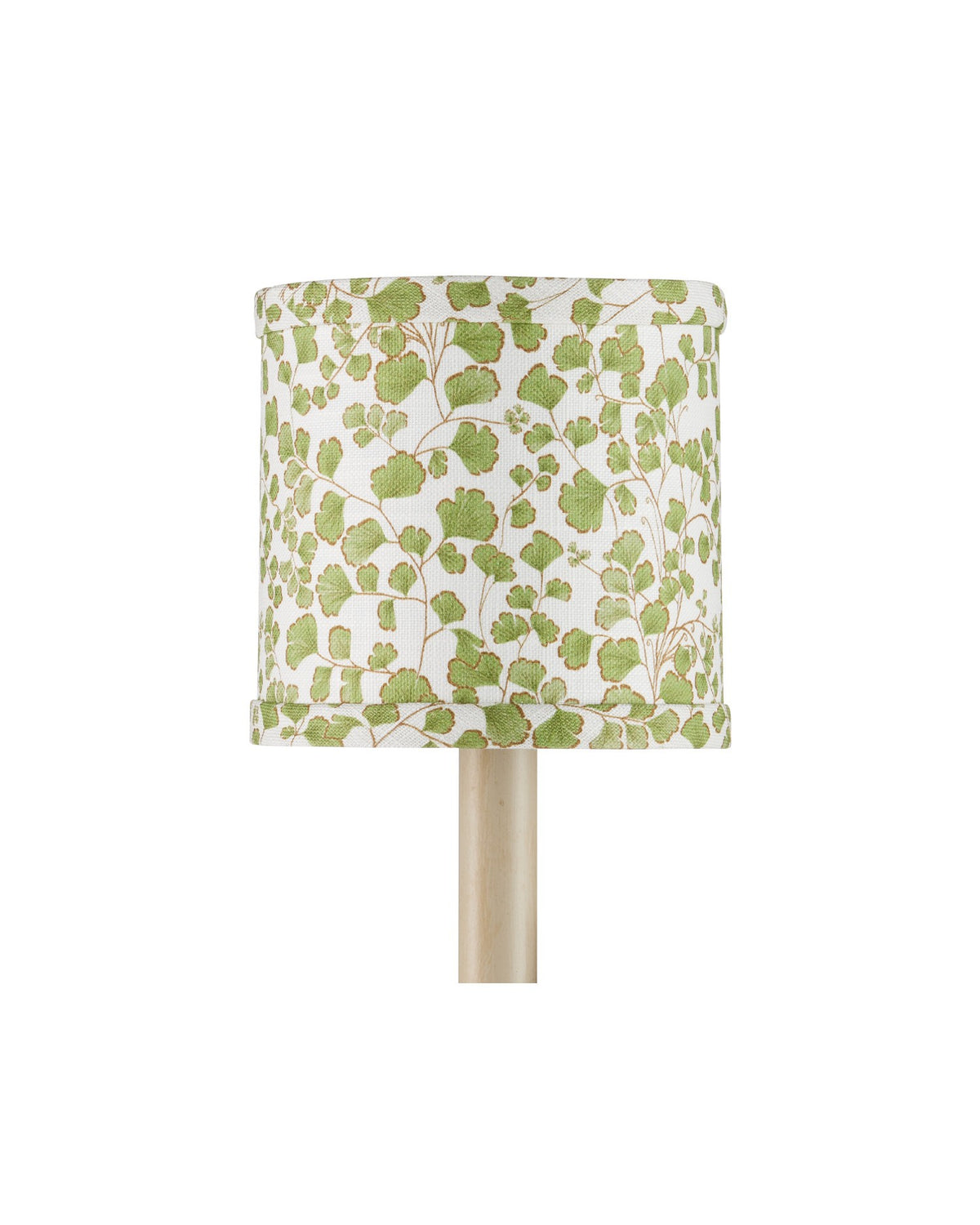 Currey and Company - 0900-0057 - Chandelier Shade - Maiden Fern - Green / Ivory