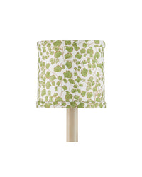 Currey and Company - 0900-0057 - Chandelier Shade - Maiden Fern - Green / Ivory