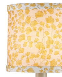 Currey and Company - 0900-0058 - Chandelier Shade - Maiden Fern - Yellow / Ivory