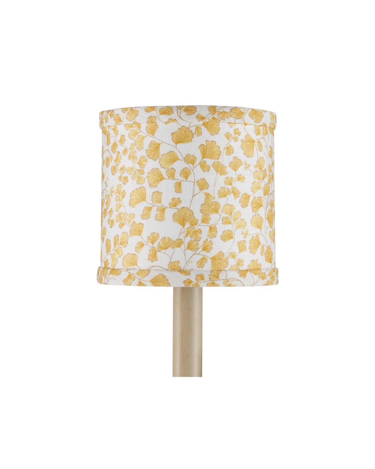 Currey and Company - 0900-0058 - Chandelier Shade - Maiden Fern - Yellow / Ivory