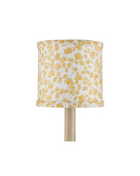 Currey and Company - 0900-0058 - Chandelier Shade - Maiden Fern - Yellow / Ivory