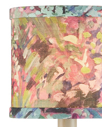 Currey and Company - 0900-0059 - Chandelier Shade - Wildflower - Magenta / Green / Blue