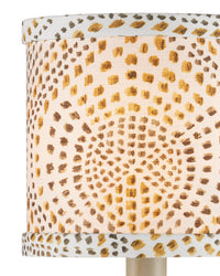 Currey and Company - 0900-0062 - Chandelier Shade - Lenore - Gold / Brown / Ivory