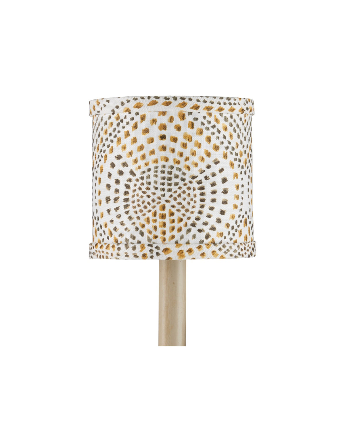 Currey and Company - 0900-0062 - Chandelier Shade - Lenore - Gold / Brown / Ivory
