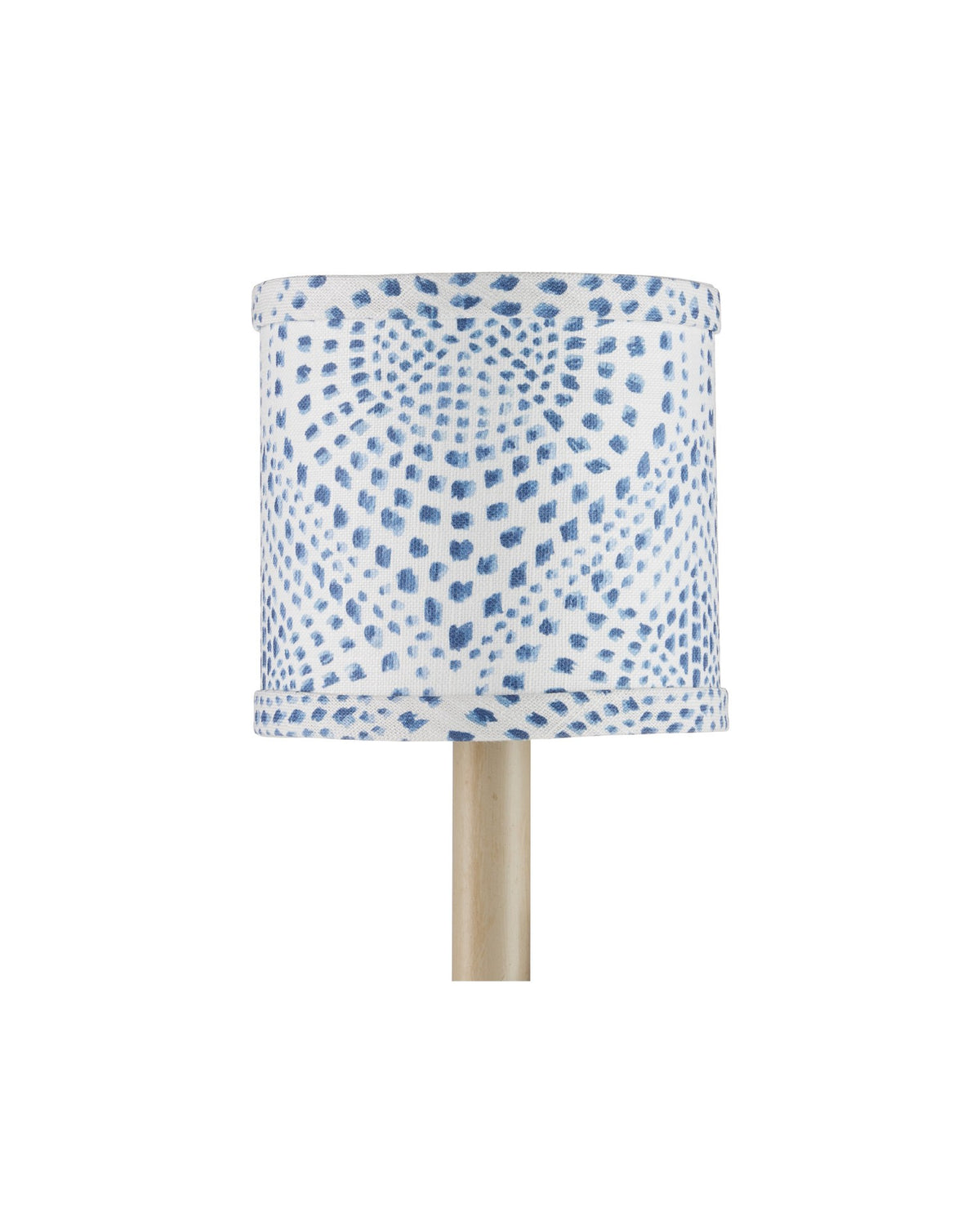 Currey and Company - 0900-0063 - Chandelier Shade - Lenore - Blue / Ivory