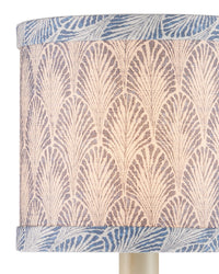 Currey and Company - 0900-0064 - Chandelier Shade - Plume - Blue / Ivory