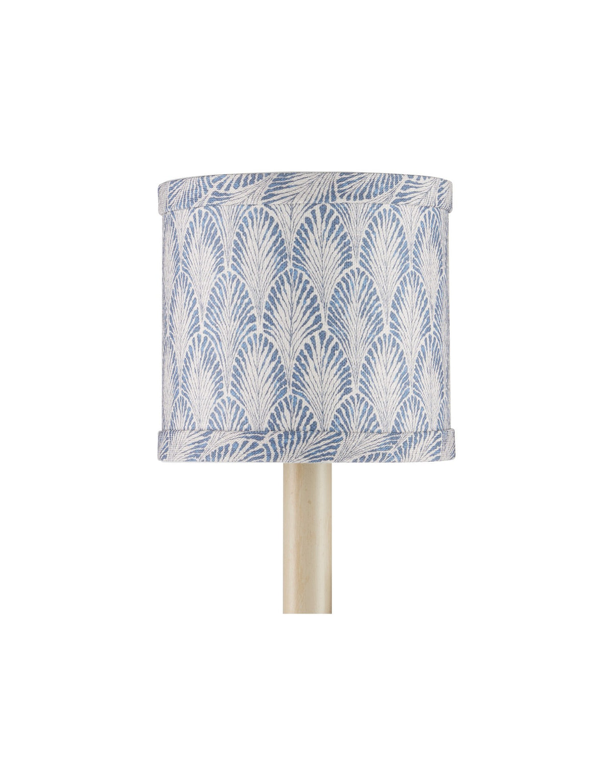 Currey and Company - 0900-0064 - Chandelier Shade - Plume - Blue / Ivory