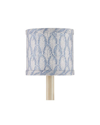 Currey and Company - 0900-0064 - Chandelier Shade - Plume - Blue / Ivory