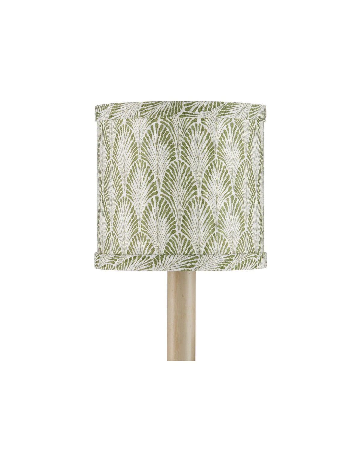 Currey and Company - 0900-0065 - Chandelier Shade - Plume - Green / Ivory