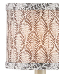 Currey and Company - 0900-0066 - Chandelier Shade - Plume - Stone / Ivory