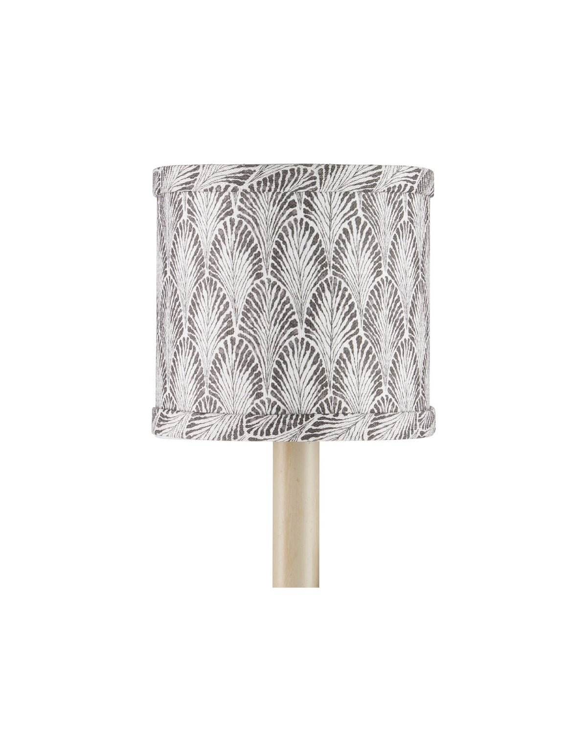 Currey and Company - 0900-0066 - Chandelier Shade - Plume - Stone / Ivory