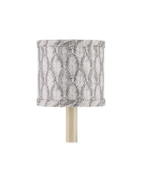 Currey and Company - 0900-0066 - Chandelier Shade - Plume - Stone / Ivory