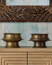Currey and Company - 1000-0172 - Mirror - Schwarzwald - Weathered Brown