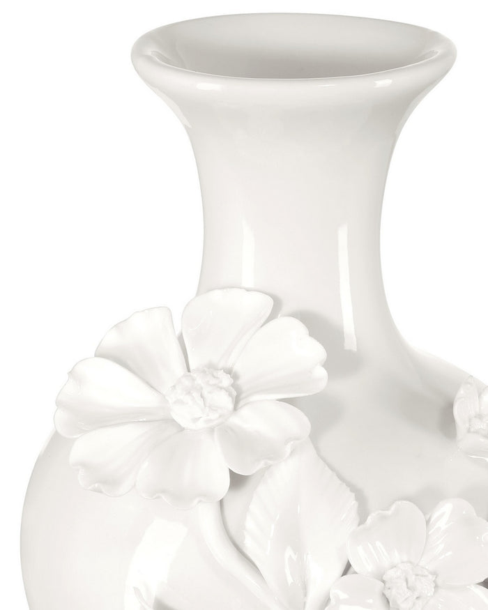 Currey and Company - 1200-0982 - Vase Set of 3 - Ave Maria - White