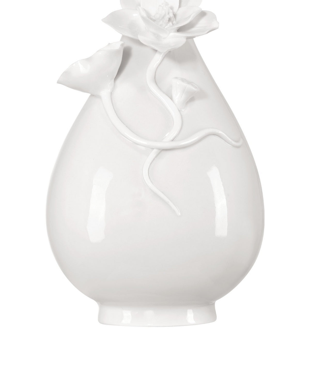 Currey and Company - 1200-0982 - Vase Set of 3 - Ave Maria - White