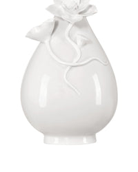 Currey and Company - 1200-0982 - Vase Set of 3 - Ave Maria - White