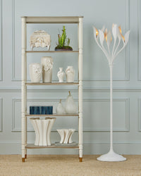 Currey and Company - 1200-0982 - Vase Set of 3 - Ave Maria - White