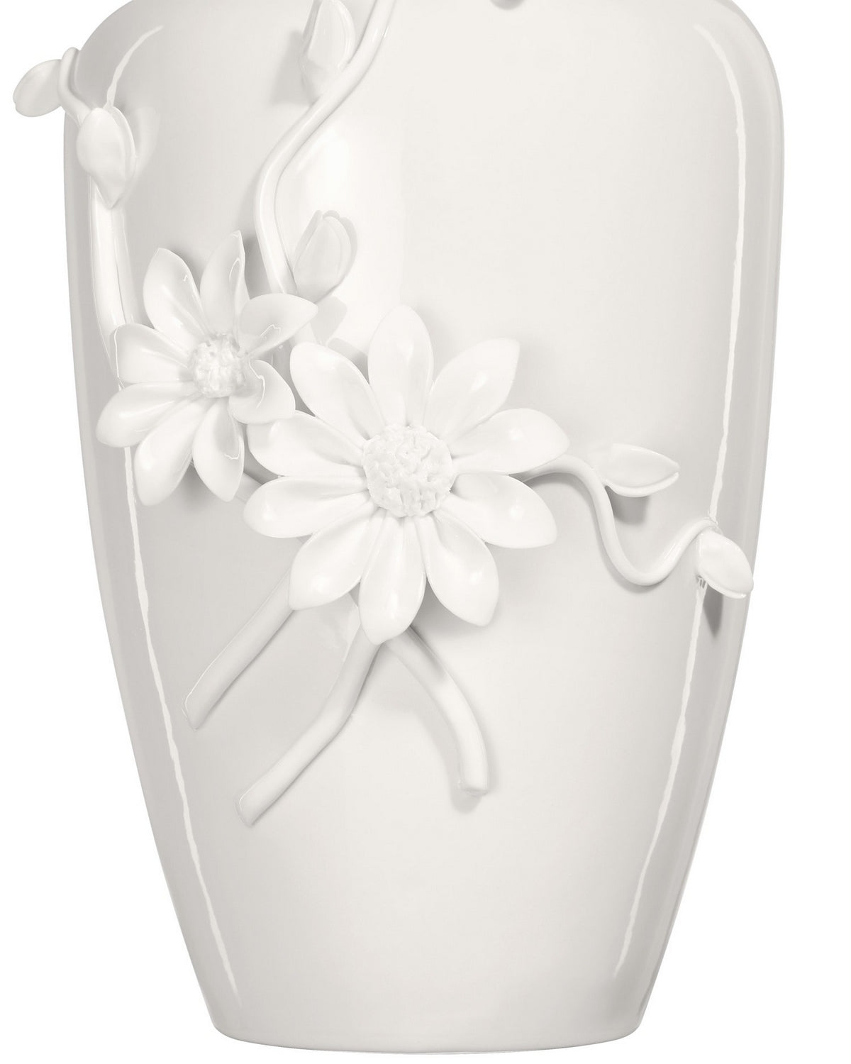 Currey and Company - 1200-0983 - Vase - Daisy Maria - White