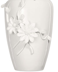 Currey and Company - 1200-0983 - Vase - Daisy Maria - White