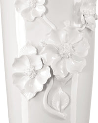 Currey and Company - 1200-0984 - Vase - Flower - White