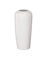 Currey and Company - 1200-0984 - Vase - Flower - White