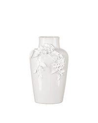 Currey and Company - 1200-0985 - Vase - Flower - White