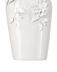 Currey and Company - 1200-0985 - Vase - Flower - White